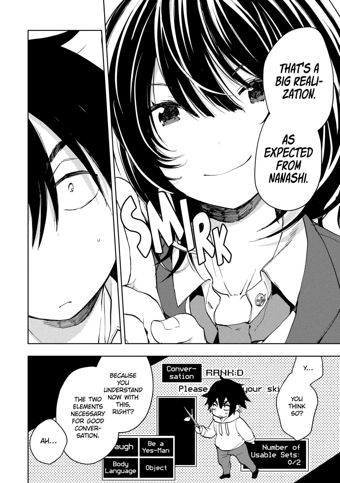 Read Bottom-tier Character Tomozaki chapter 4.1 image 11 on Lezhin