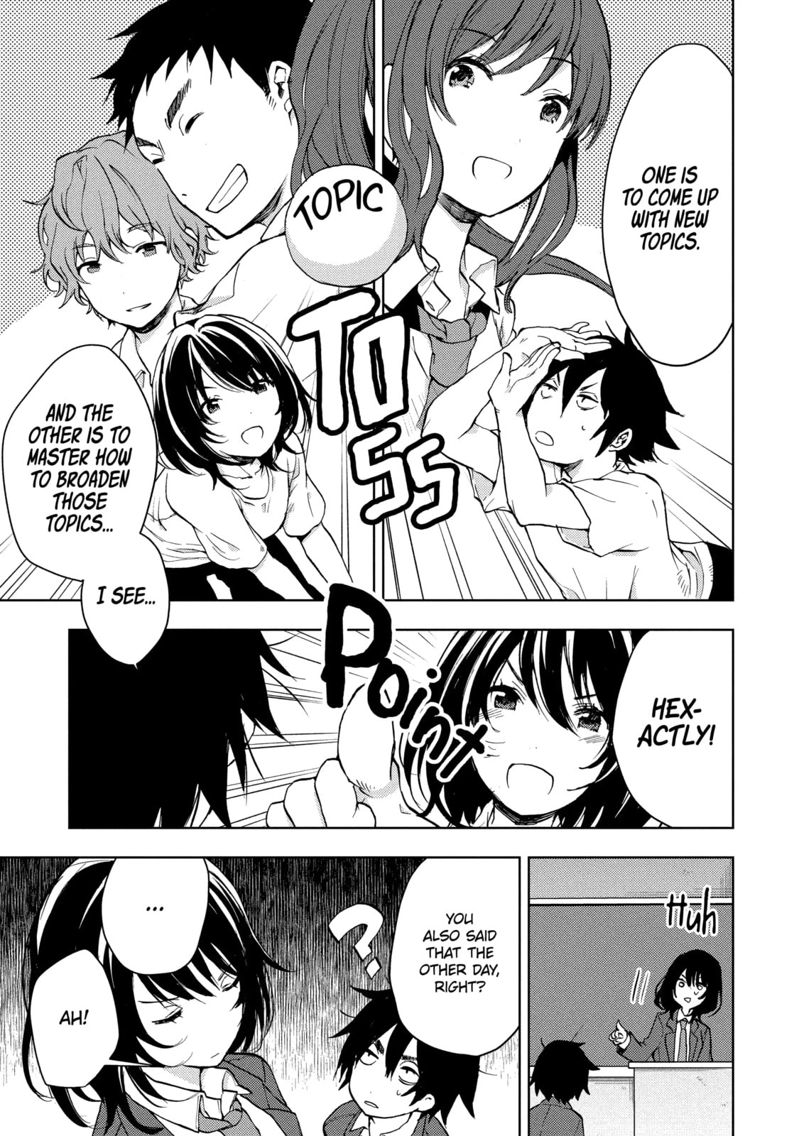 Read Bottom-tier Character Tomozaki chapter 4.1 image 12 on Lezhin