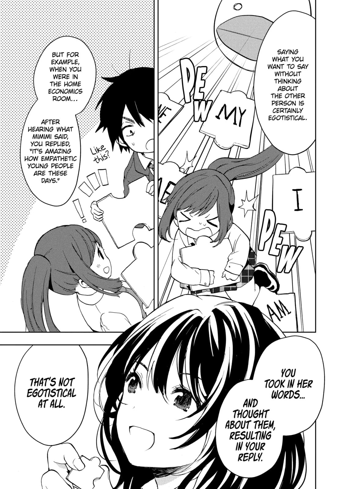 Read Bottom-tier Character Tomozaki chapter 4.1 image 2 on Lezhin