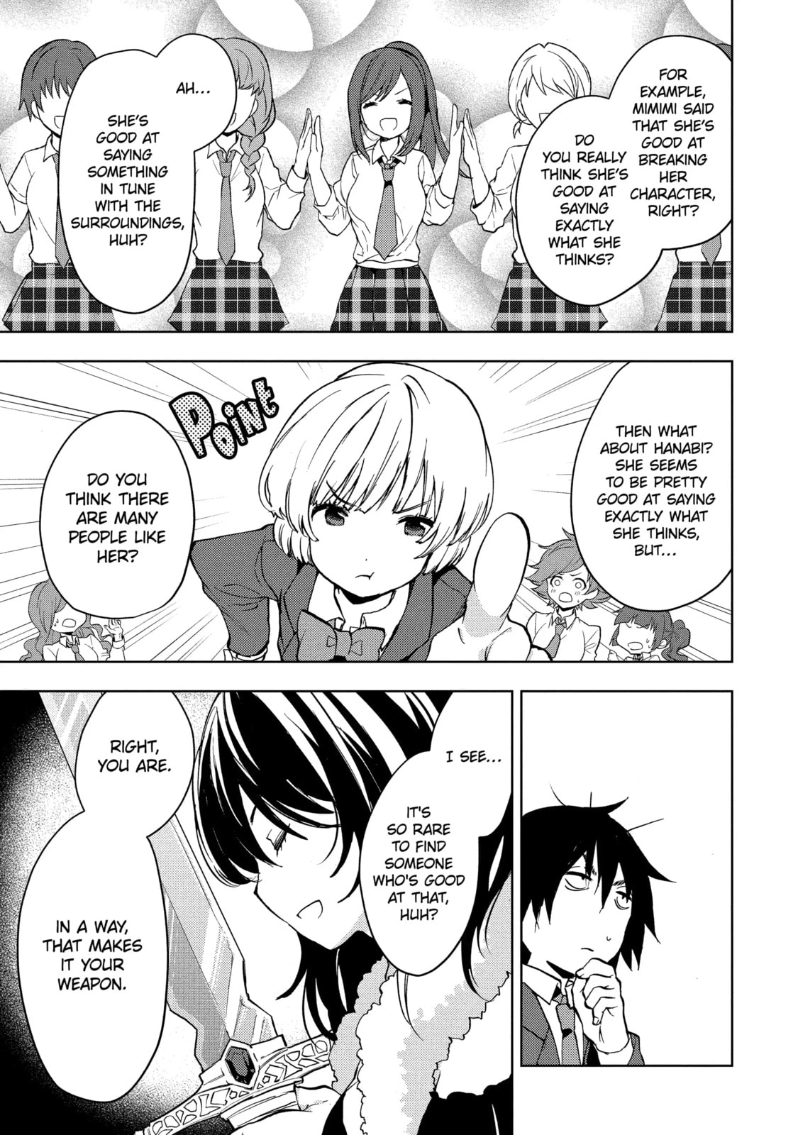 Read Bottom-tier Character Tomozaki chapter 4.1 image 4 on Lezhin