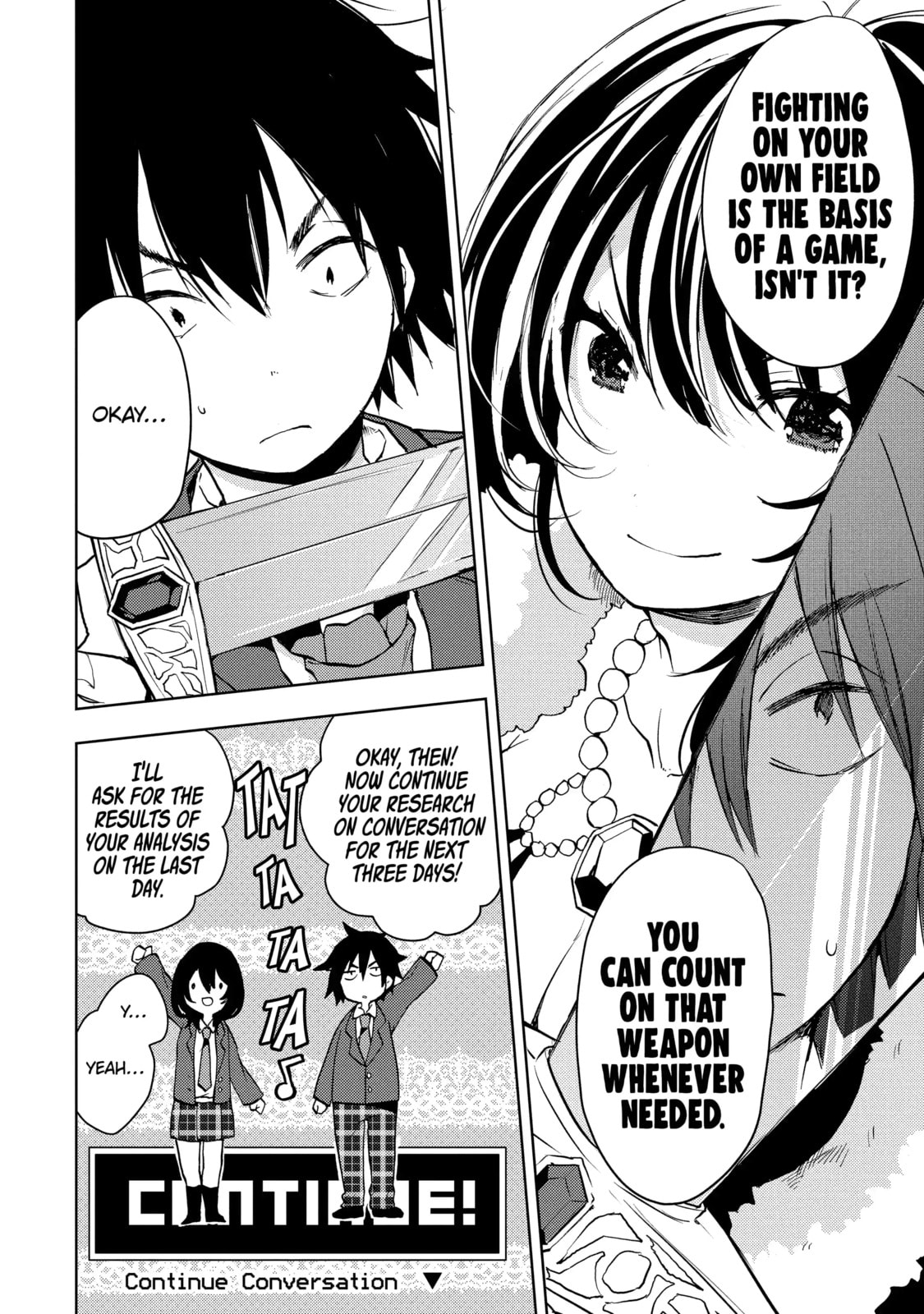 Read Bottom-tier Character Tomozaki chapter 4.1 image 5 on Lezhin