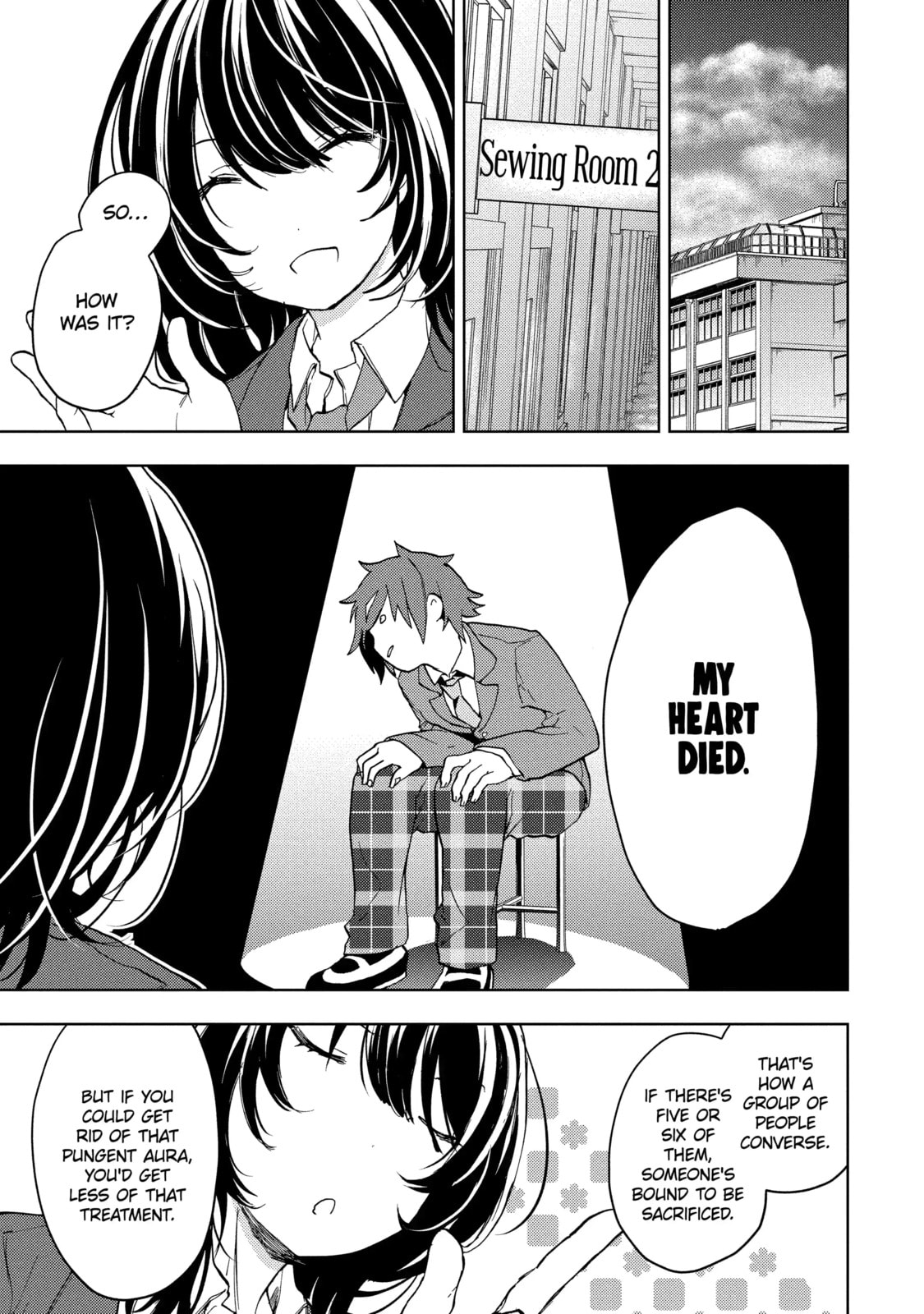 Read Bottom-tier Character Tomozaki chapter 4.1 image 8 on Lezhin