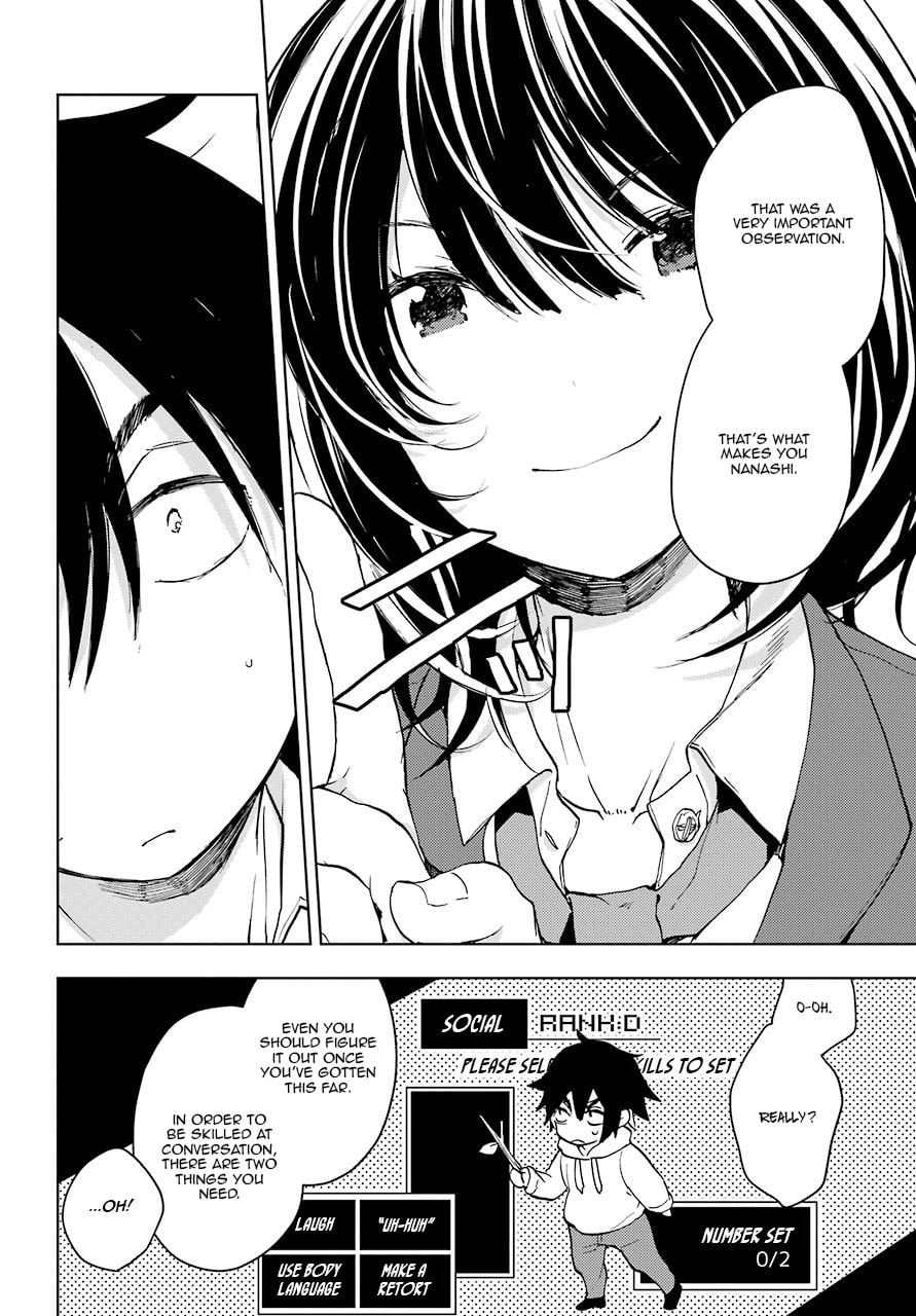Read Bottom-tier Character Tomozaki chapter 4 image 11 on Lezhin