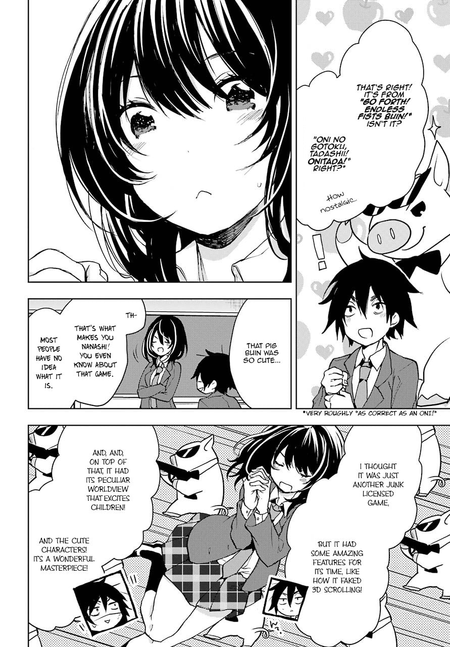 Read Bottom-tier Character Tomozaki chapter 4 image 13 on Lezhin
