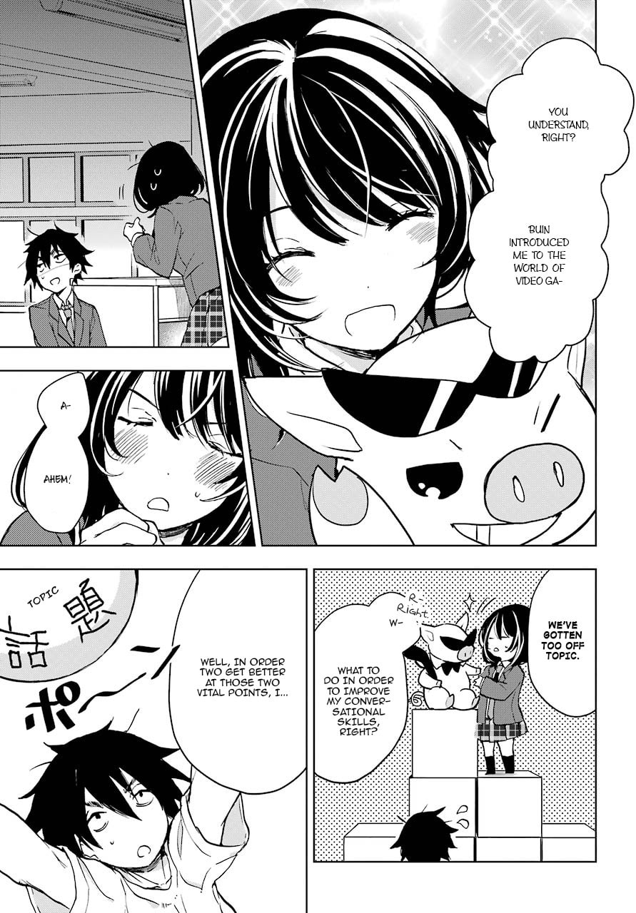 Read Bottom-tier Character Tomozaki chapter 4 image 14 on Lezhin