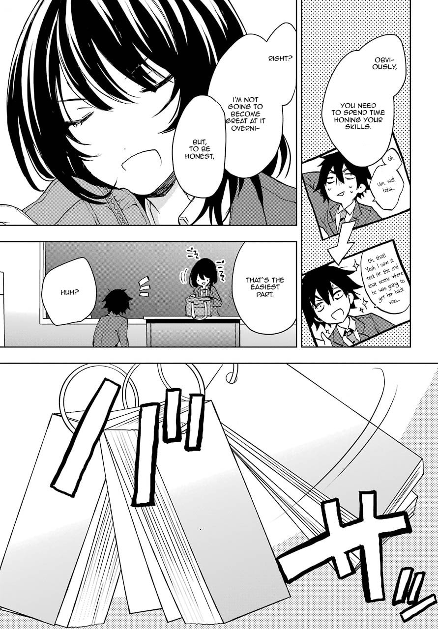 Read Bottom-tier Character Tomozaki chapter 4 image 16 on Lezhin