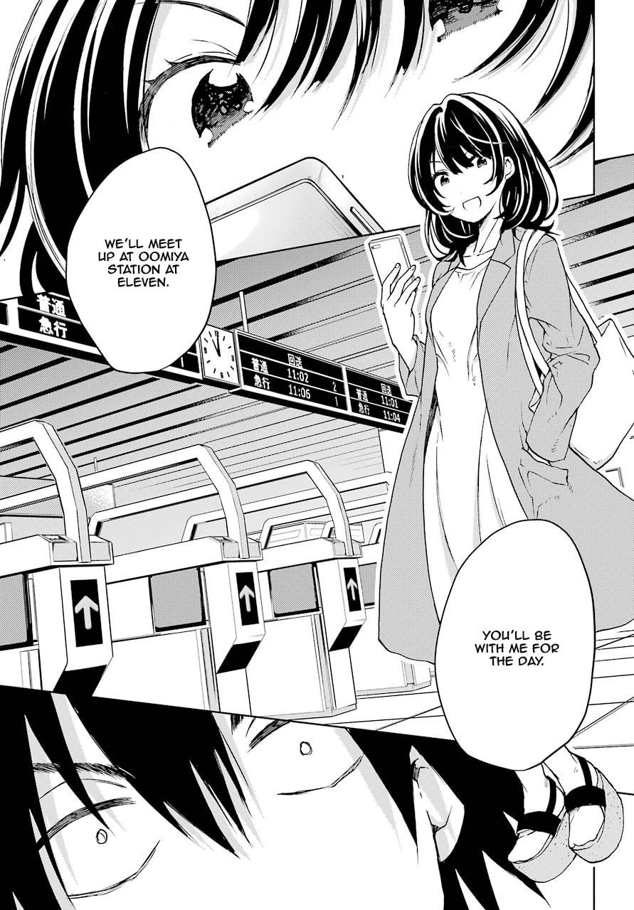 Read Bottom-tier Character Tomozaki chapter 4 image 22 on Lezhin