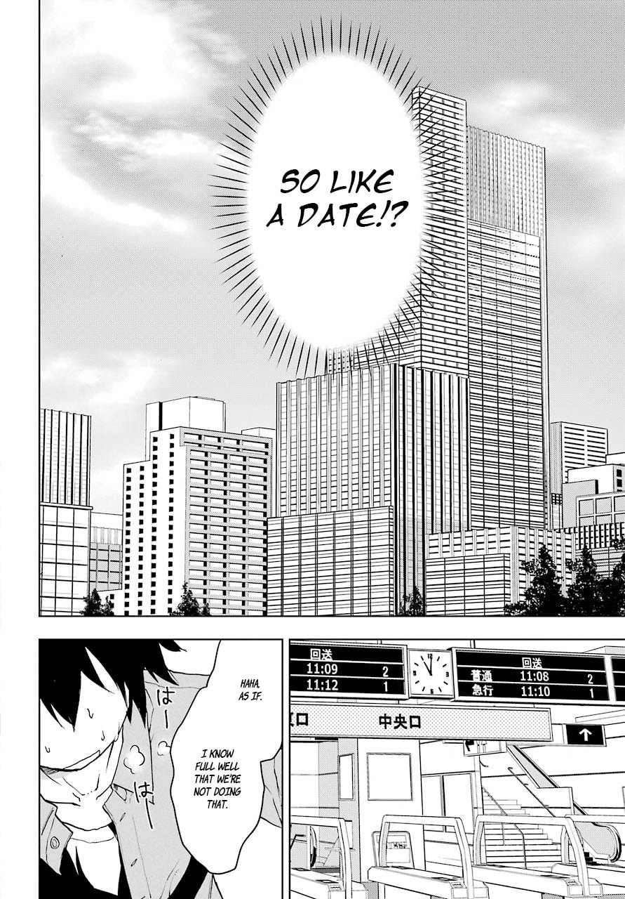 Read Bottom-tier Character Tomozaki chapter 4 image 23 on Lezhin