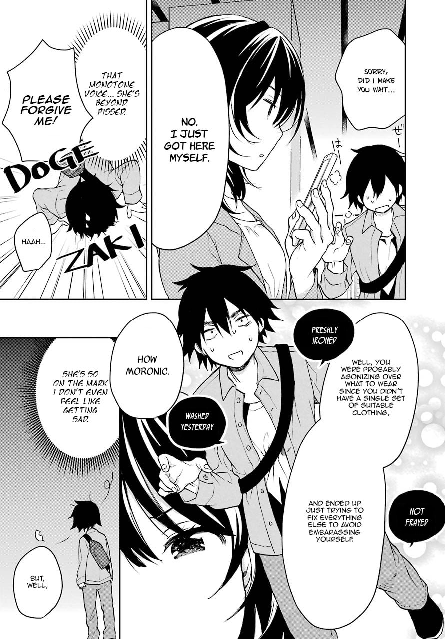 Read Bottom-tier Character Tomozaki chapter 4 image 24 on Lezhin