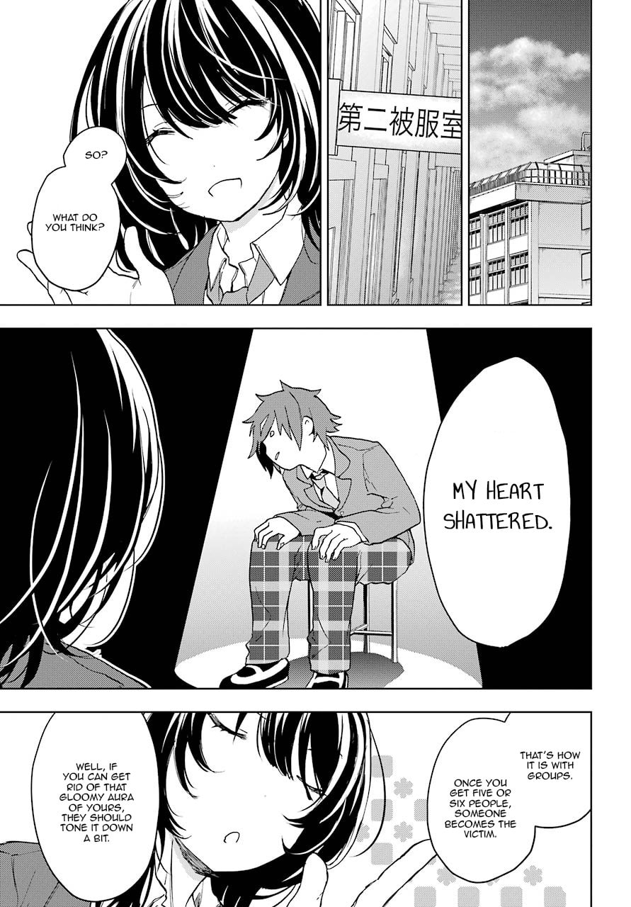 Read Bottom-tier Character Tomozaki chapter 4 image 8 on Lezhin