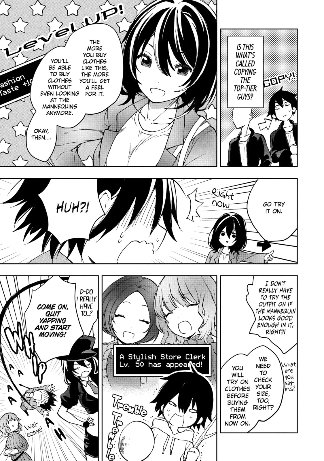 Read Bottom-tier Character Tomozaki chapter 5.1 image 10 on Lezhin