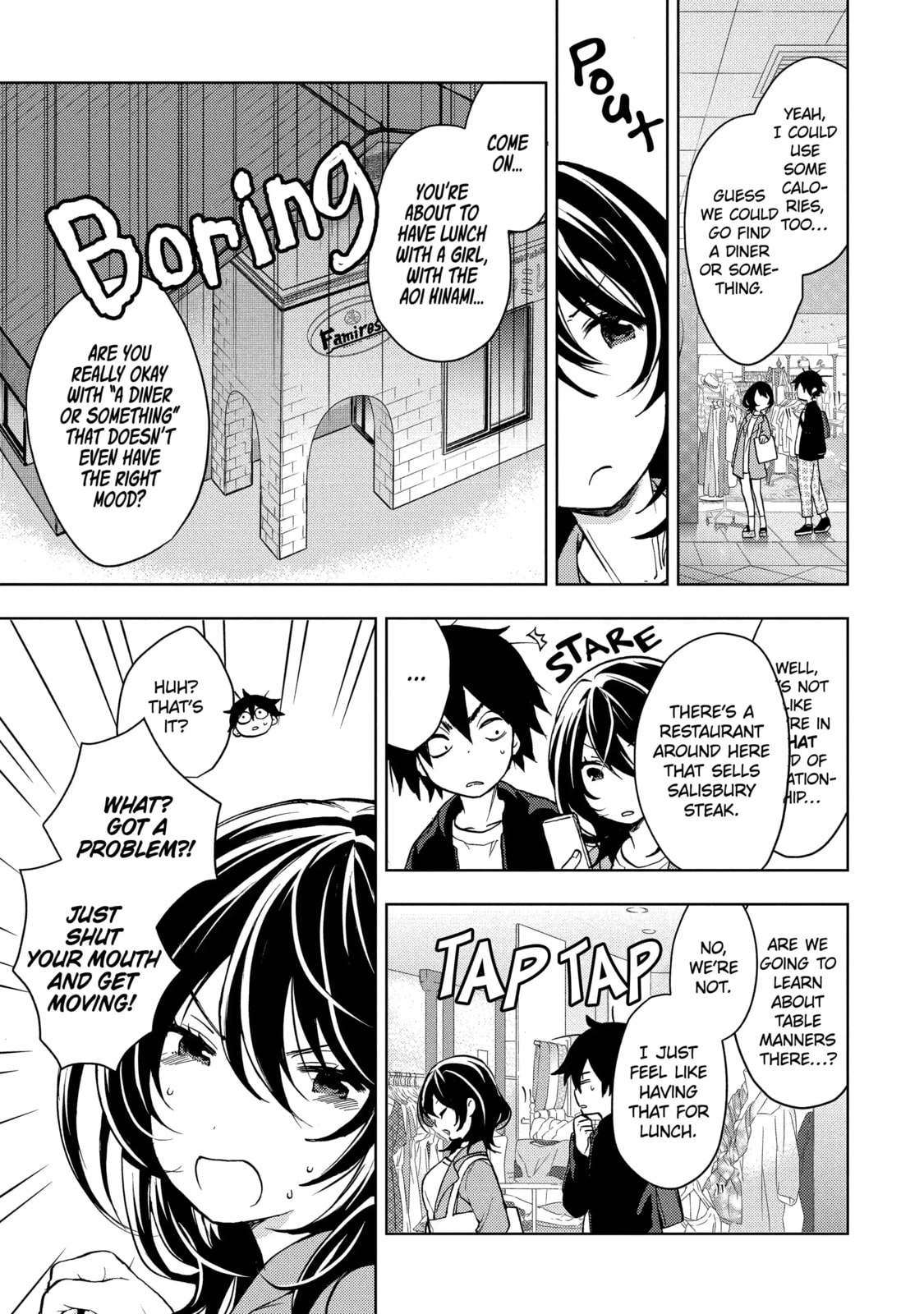 Read Bottom-tier Character Tomozaki chapter 5.1 image 12 on Lezhin