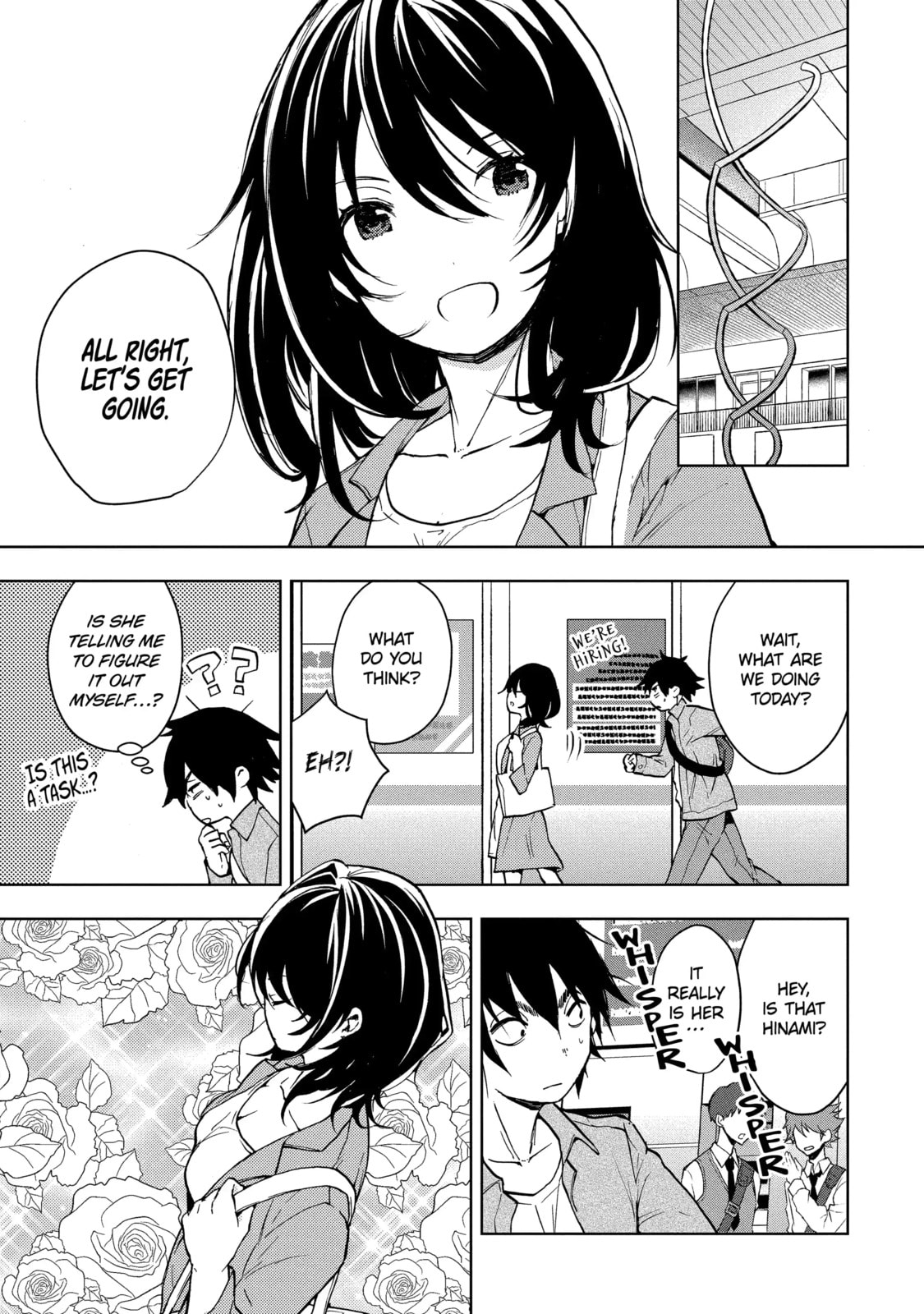 Read Bottom-tier Character Tomozaki chapter 5.1 image 2 on Lezhin