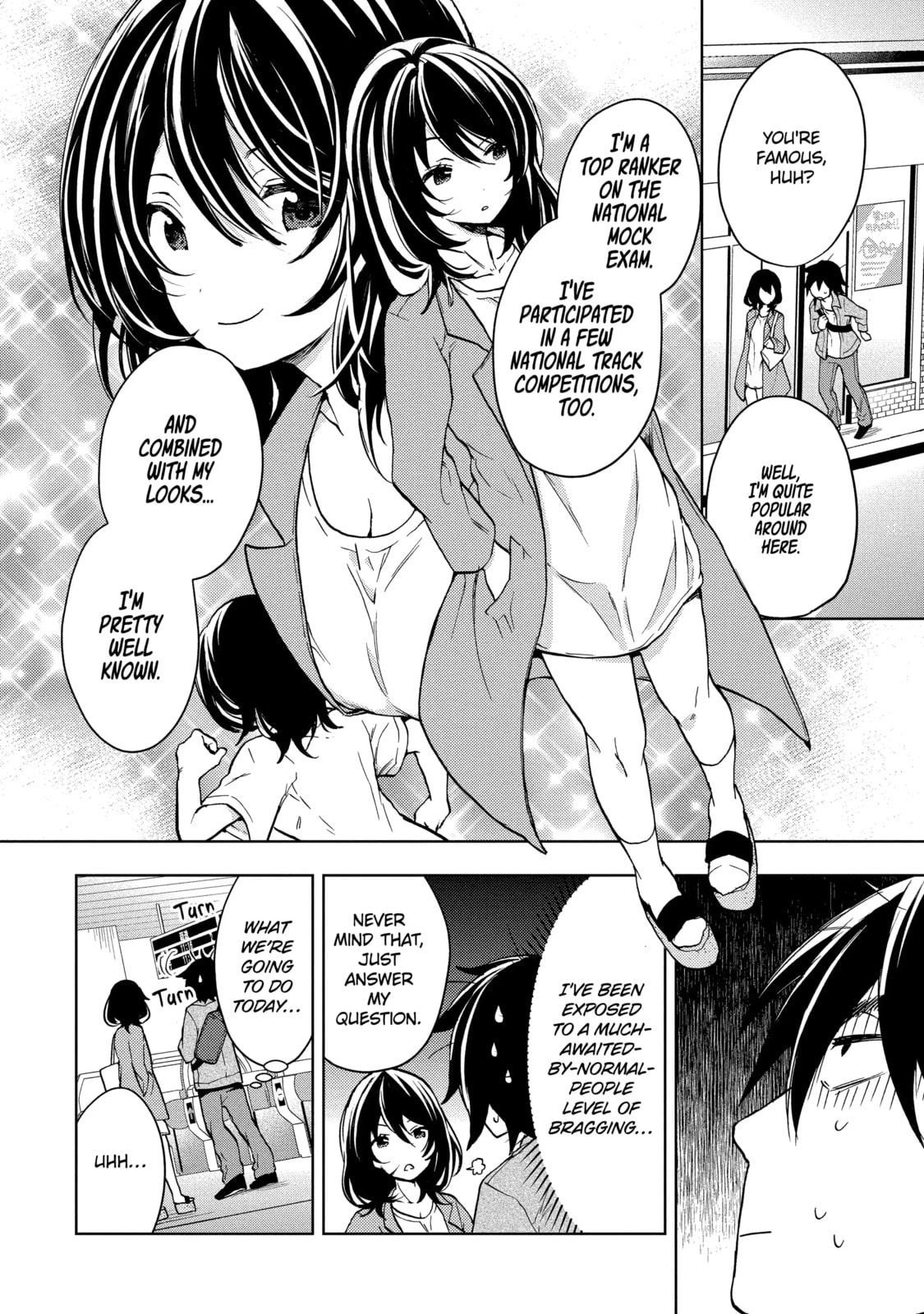 Read Bottom-tier Character Tomozaki chapter 5.1 image 3 on Lezhin