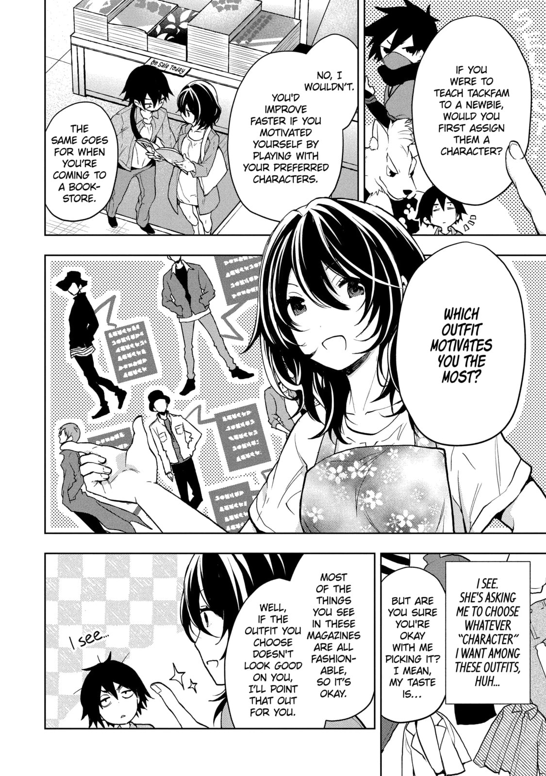 Read Bottom-tier Character Tomozaki chapter 5.1 image 5 on Lezhin