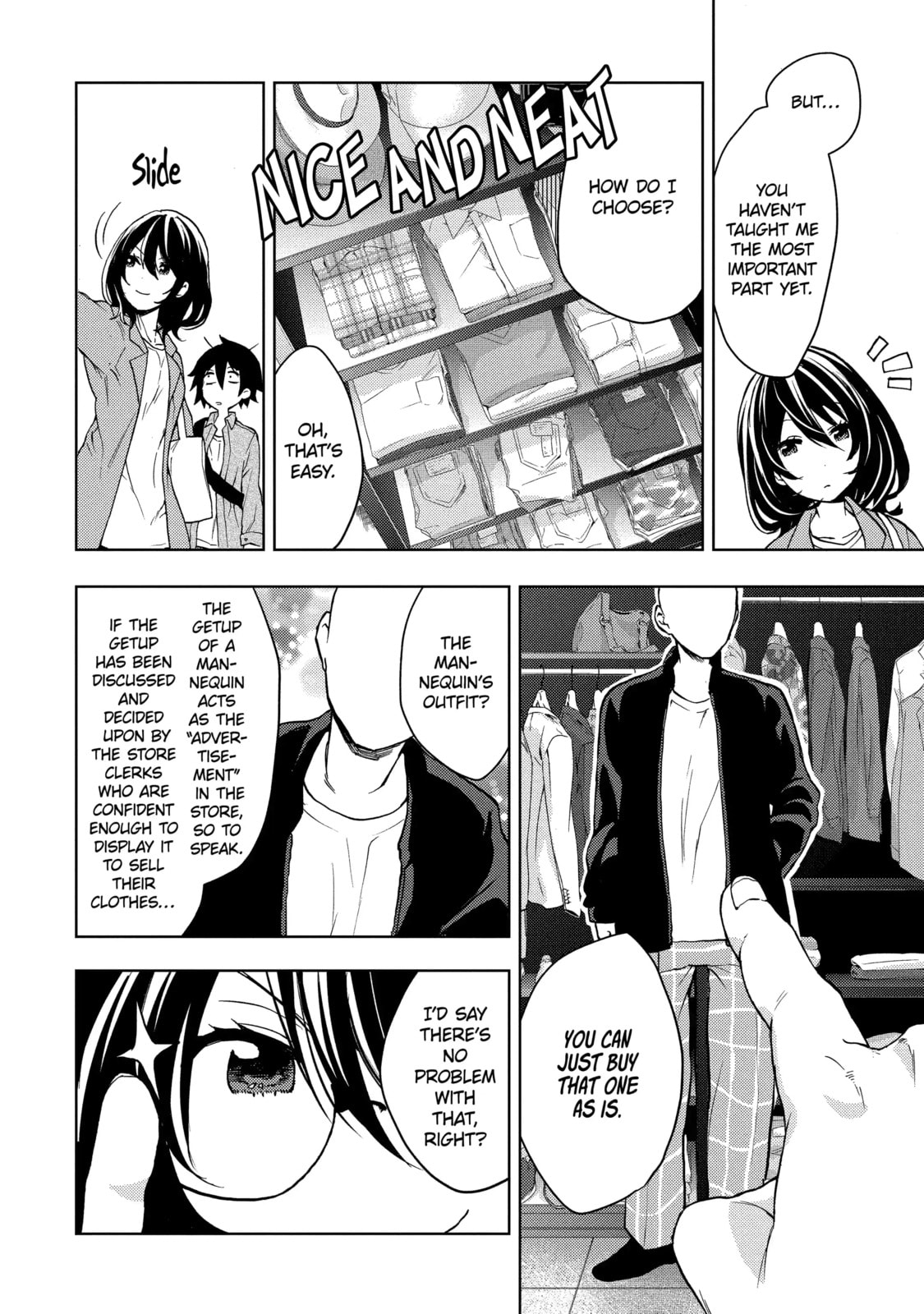 Read Bottom-tier Character Tomozaki chapter 5.1 image 9 on Lezhin