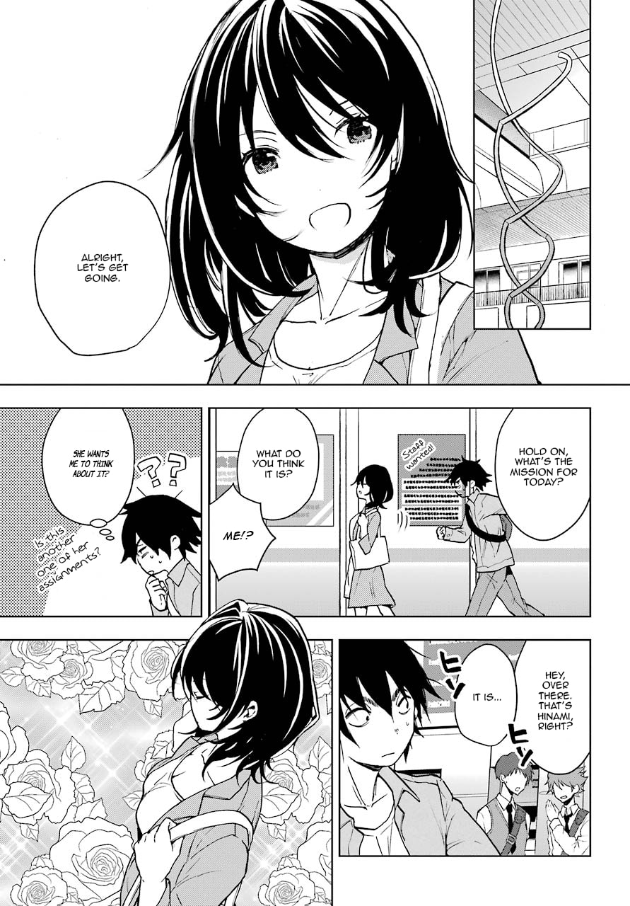 Read Bottom-tier Character Tomozaki chapter 5 image 2 on Lezhin