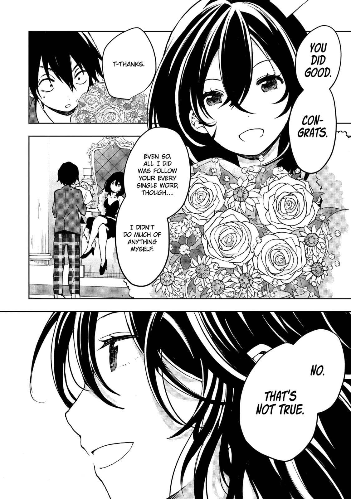 Read Bottom-tier Character Tomozaki chapter 6.3 image 1 on Lezhin