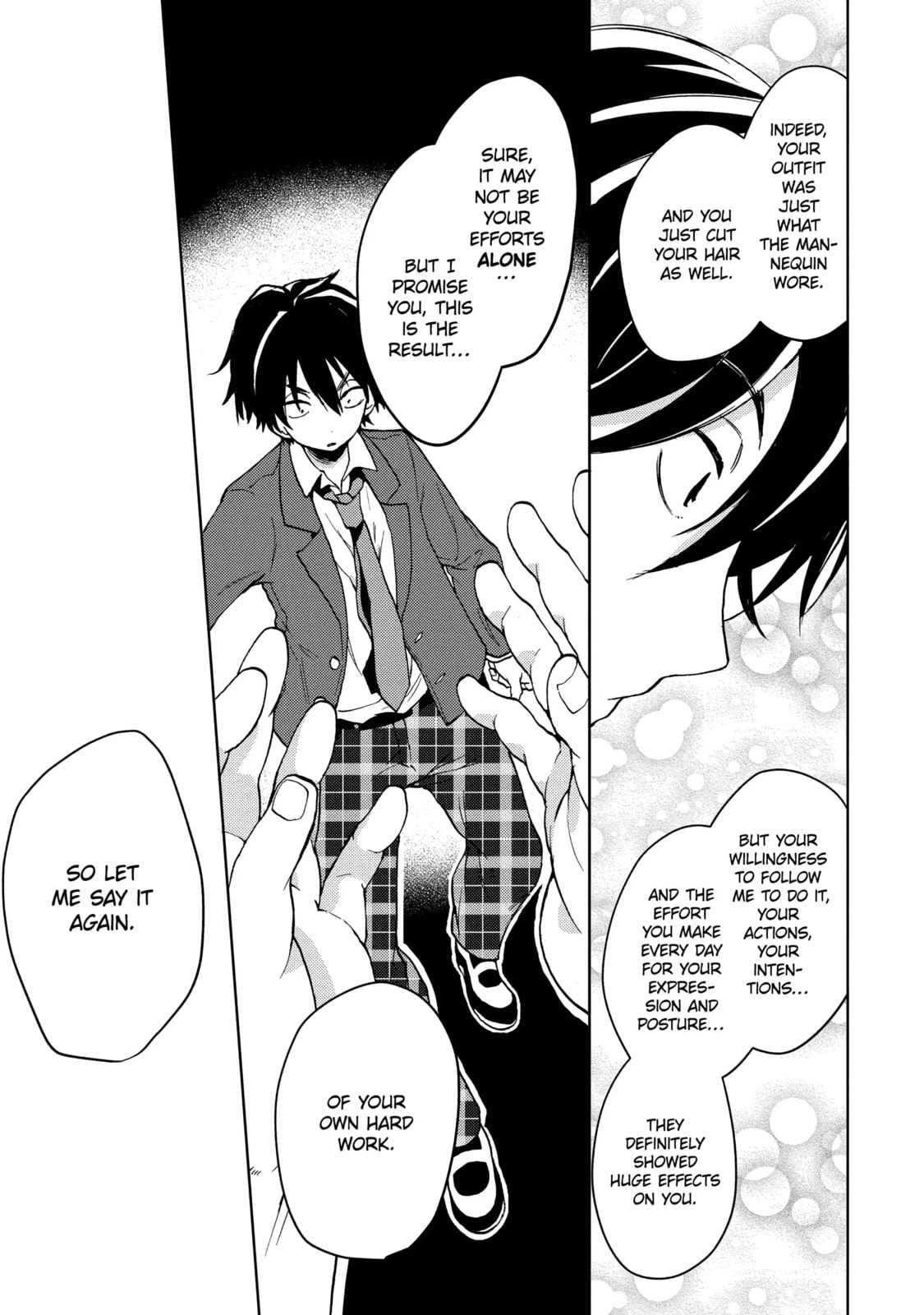 Read Bottom-tier Character Tomozaki chapter 6.3 image 2 on Lezhin