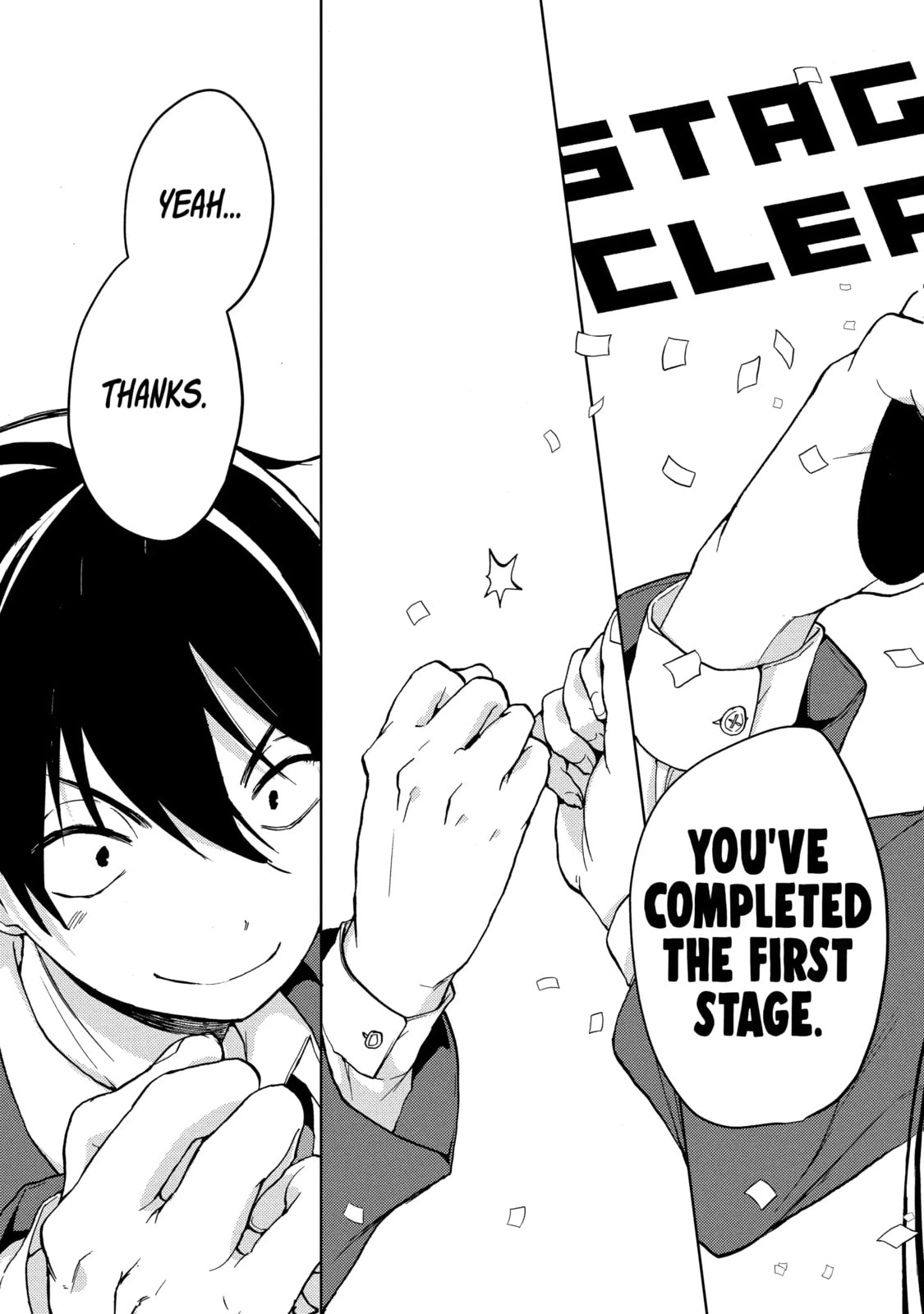 Read Bottom-tier Character Tomozaki chapter 6.3 image 4 on Lezhin