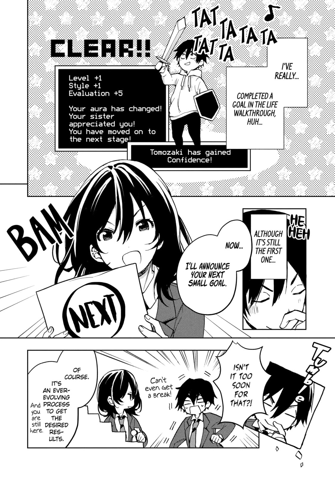 Read Bottom-tier Character Tomozaki chapter 6.3 image 5 on Lezhin