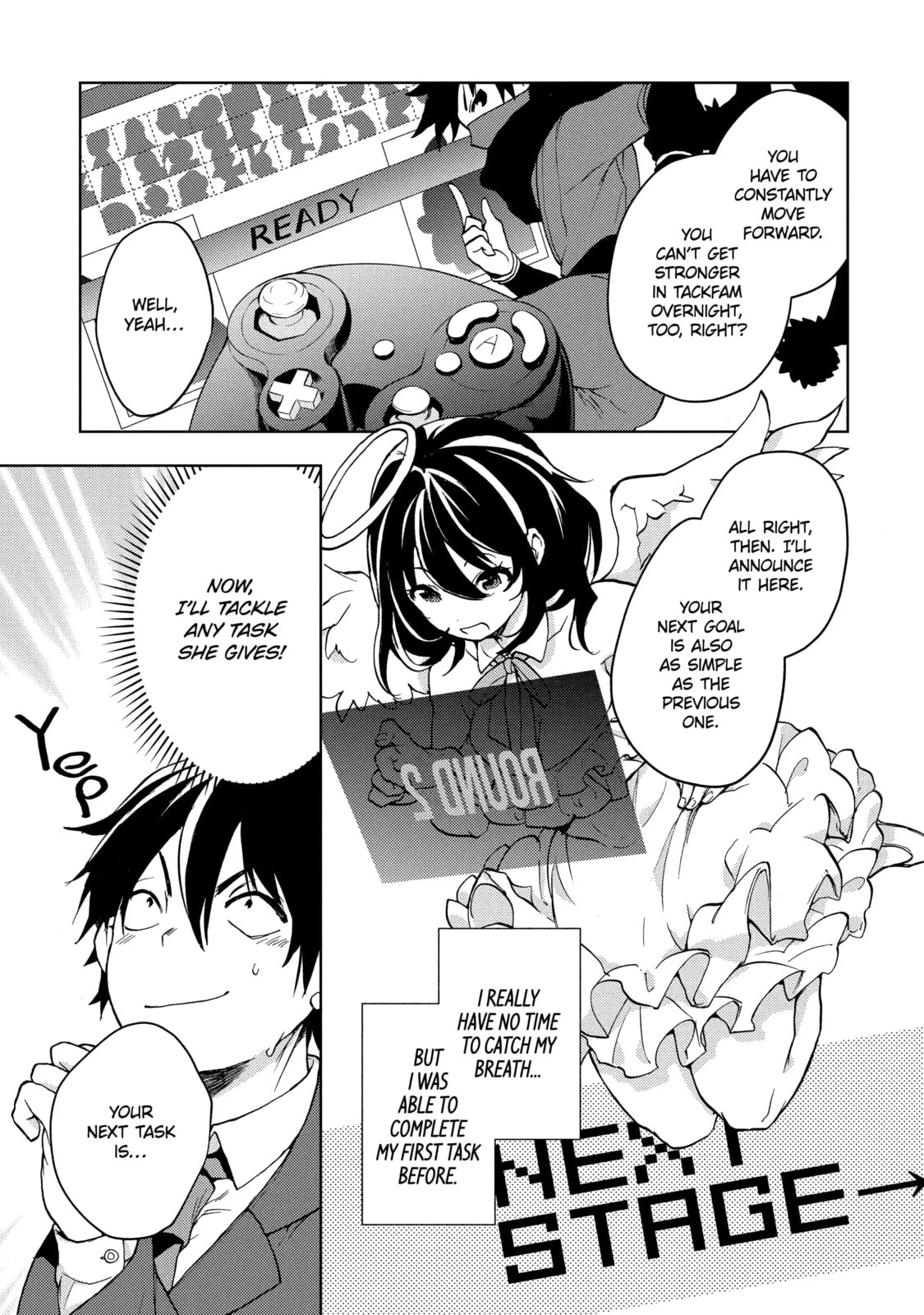 Read Bottom-tier Character Tomozaki chapter 6.3 image 6 on Lezhin