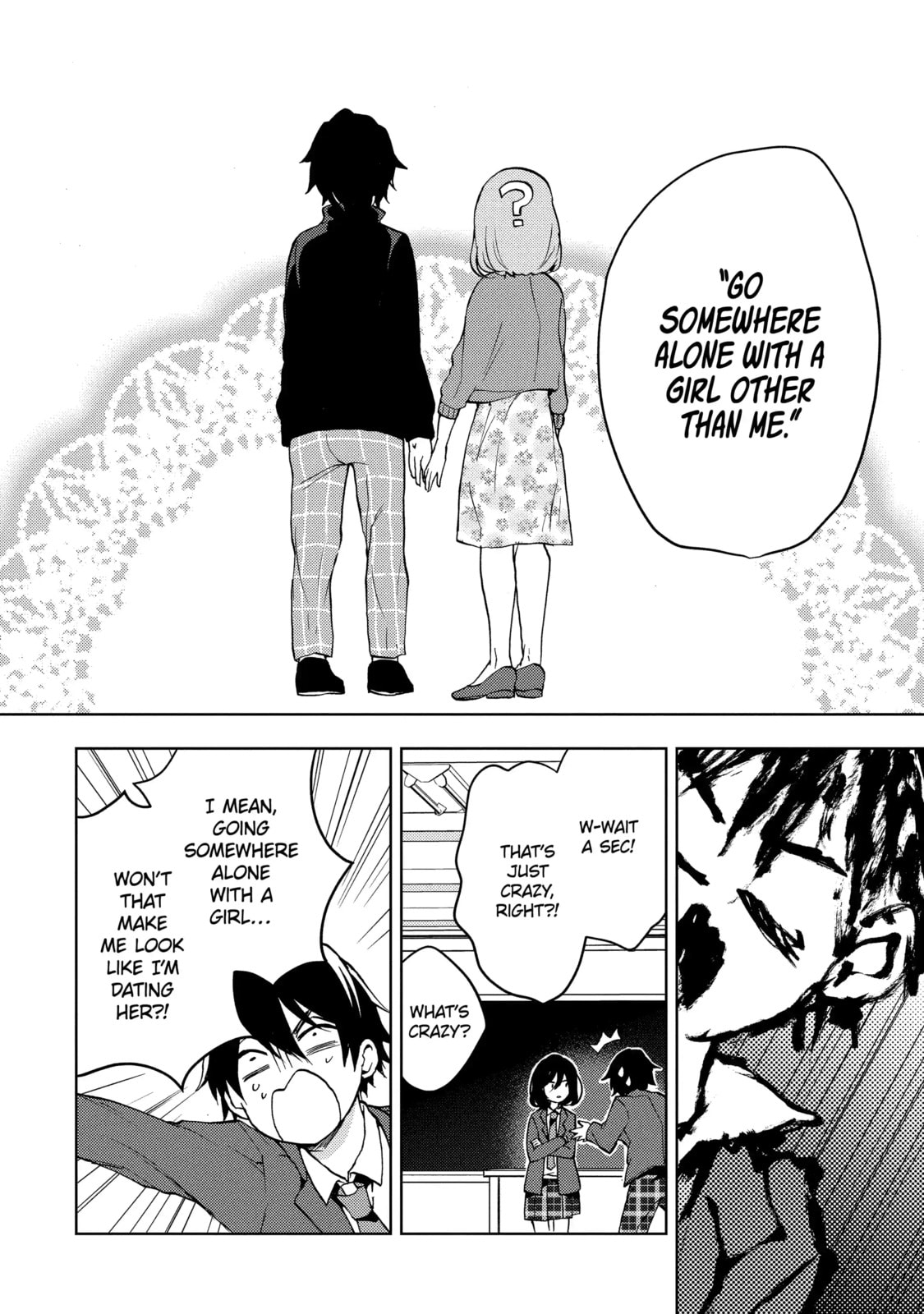 Read Bottom-tier Character Tomozaki chapter 6.3 image 7 on Lezhin