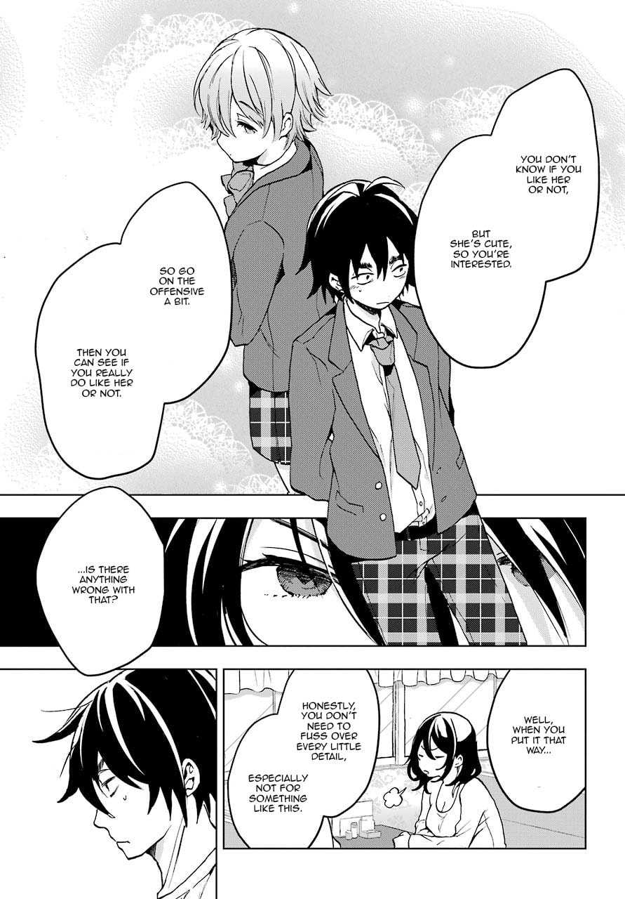 Read Bottom-tier Character Tomozaki chapter 6 image 10 on Lezhin
