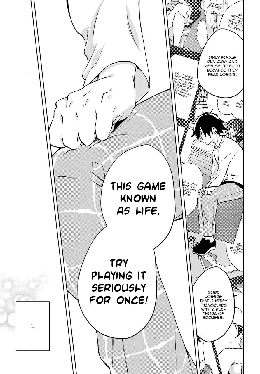 Read Bottom-tier Character Tomozaki chapter 6 image 12 on Lezhin