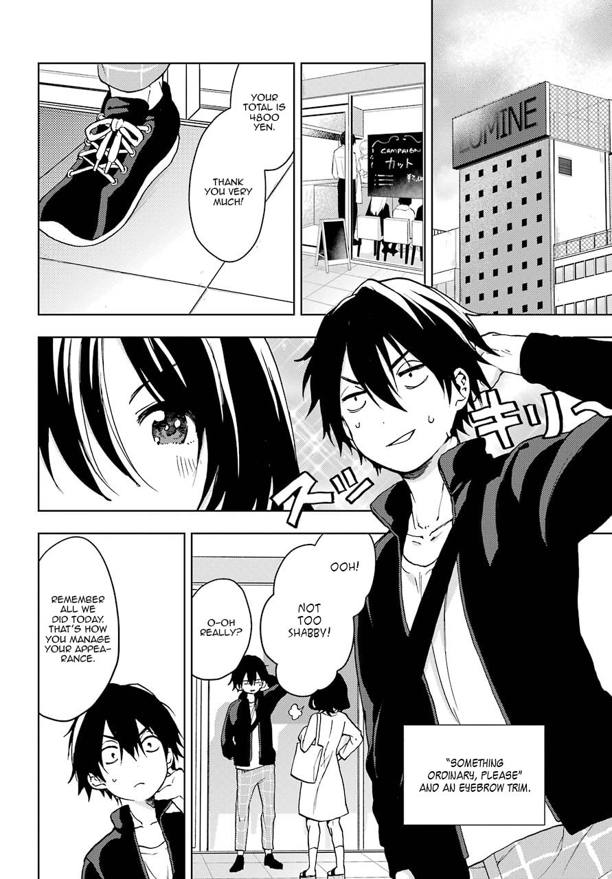 Read Bottom-tier Character Tomozaki chapter 6 image 15 on Lezhin