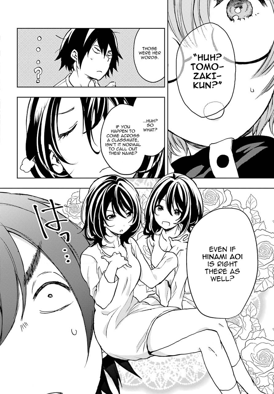Read Bottom-tier Character Tomozaki chapter 6 image 5 on Lezhin