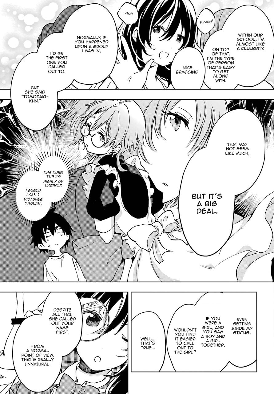 Read Bottom-tier Character Tomozaki chapter 6 image 6 on Lezhin