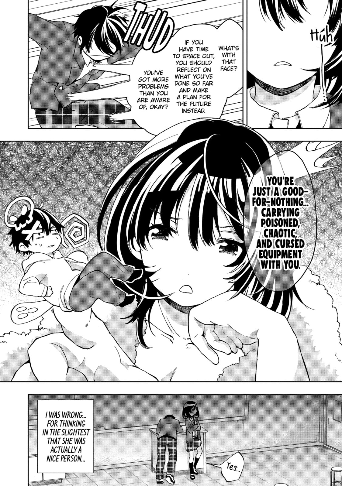 Read Bottom-tier Character Tomozaki chapter 7.2 image 11 on Lezhin
