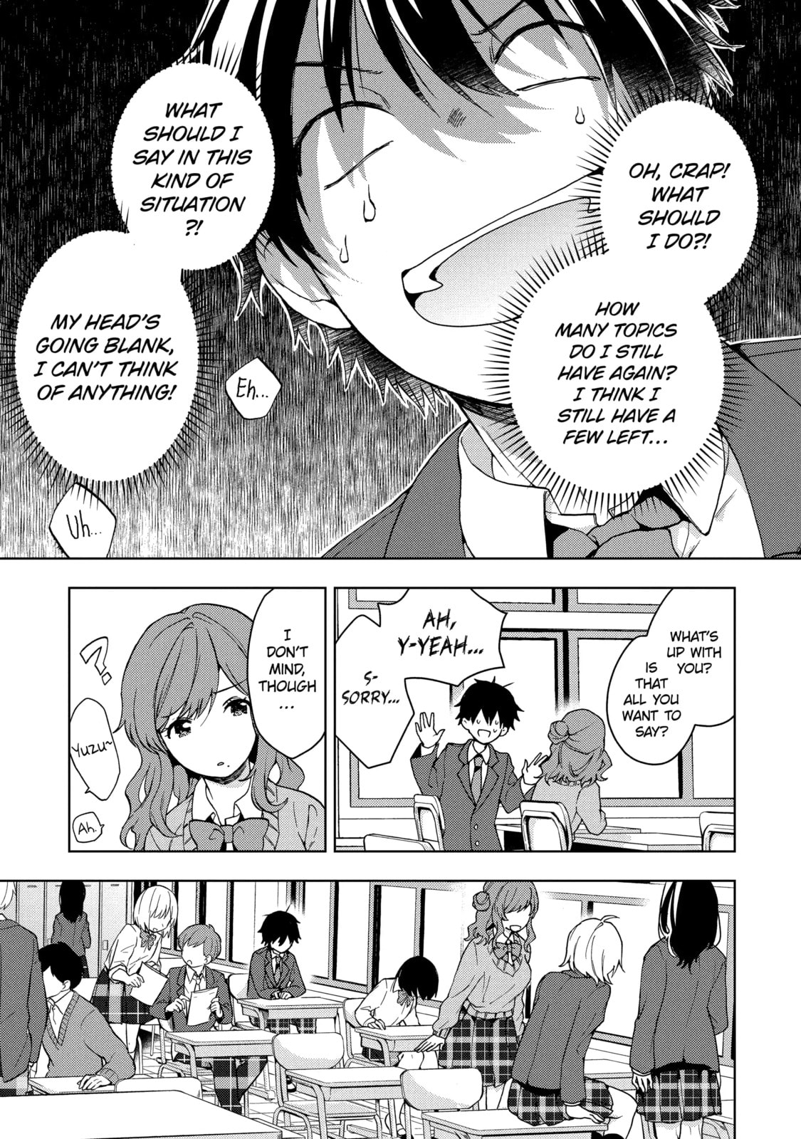 Read Bottom-tier Character Tomozaki chapter 7.2 image 2 on Lezhin