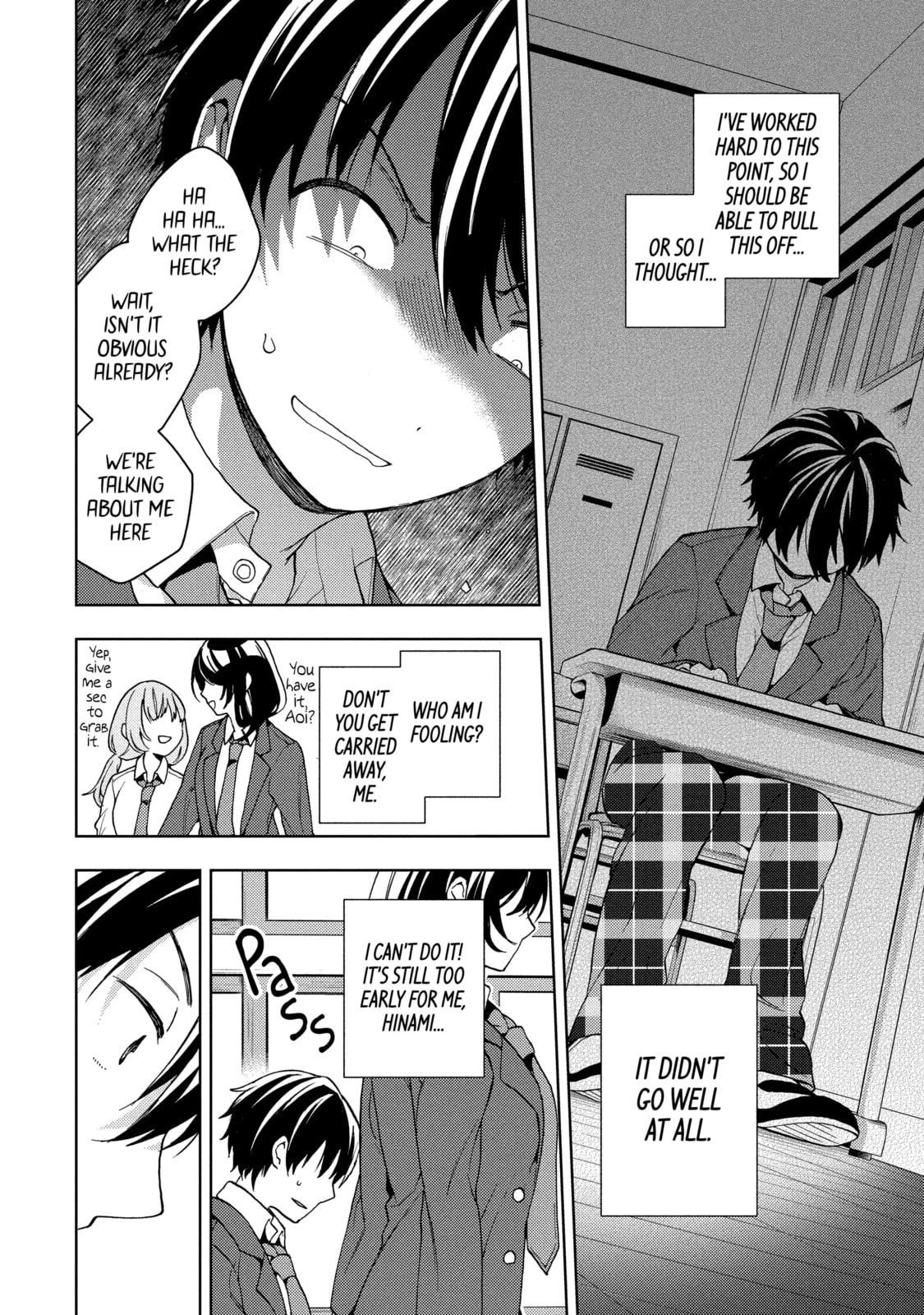 Read Bottom-tier Character Tomozaki chapter 7.2 image 3 on Lezhin