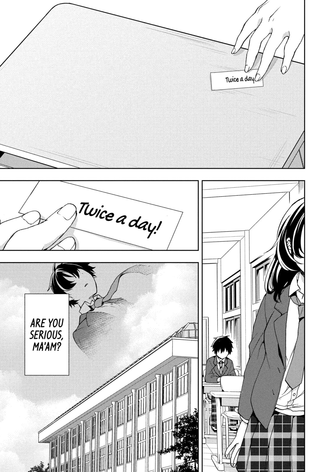 Read Bottom-tier Character Tomozaki chapter 7.2 image 4 on Lezhin
