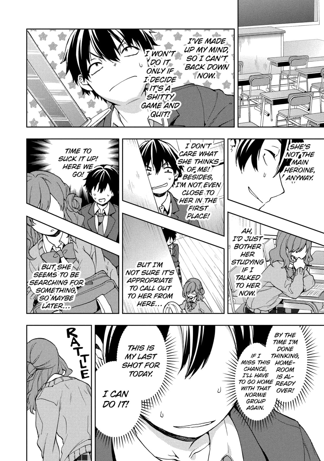 Read Bottom-tier Character Tomozaki chapter 7.2 image 5 on Lezhin