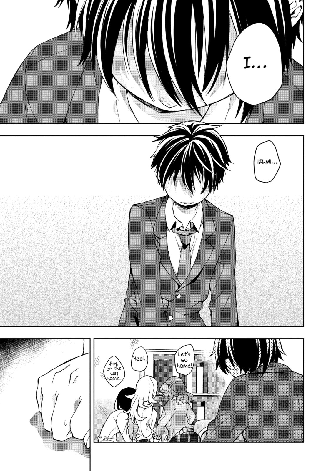 Read Bottom-tier Character Tomozaki chapter 7.2 image 6 on Lezhin