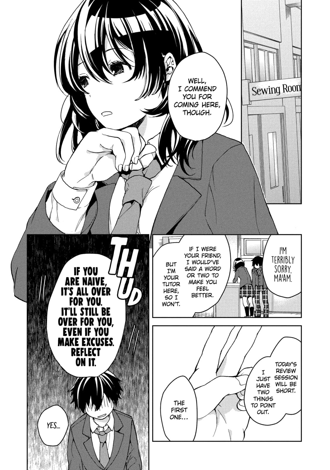 Read Bottom-tier Character Tomozaki chapter 7.2 image 7 on Lezhin