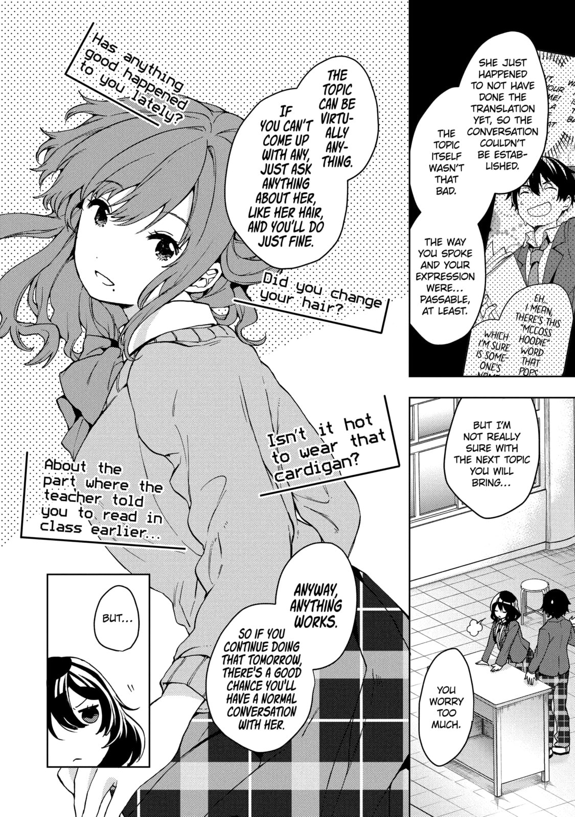 Read Bottom-tier Character Tomozaki chapter 7.2 image 9 on Lezhin