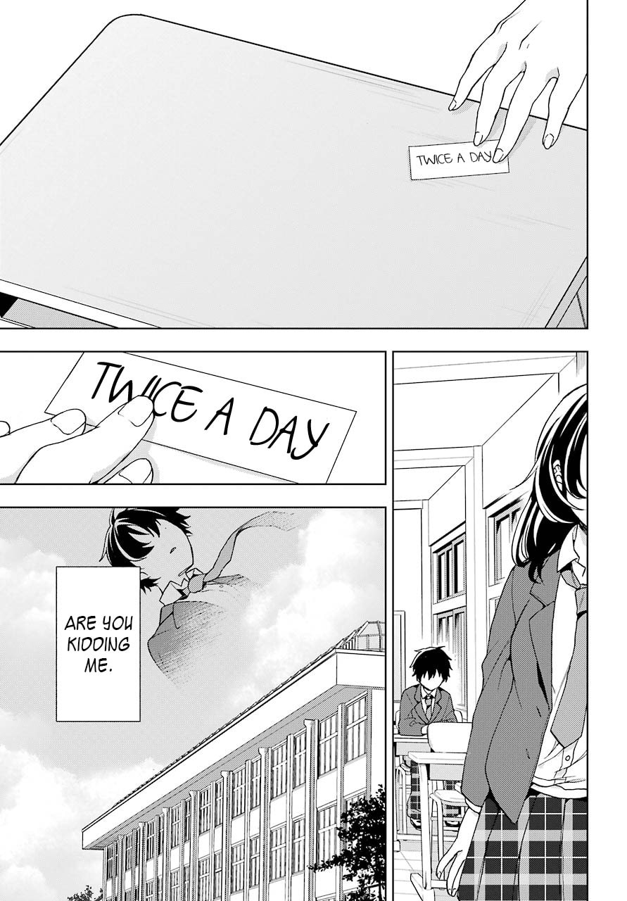 Read Bottom-tier Character Tomozaki chapter 7 image 14 on Lezhin
