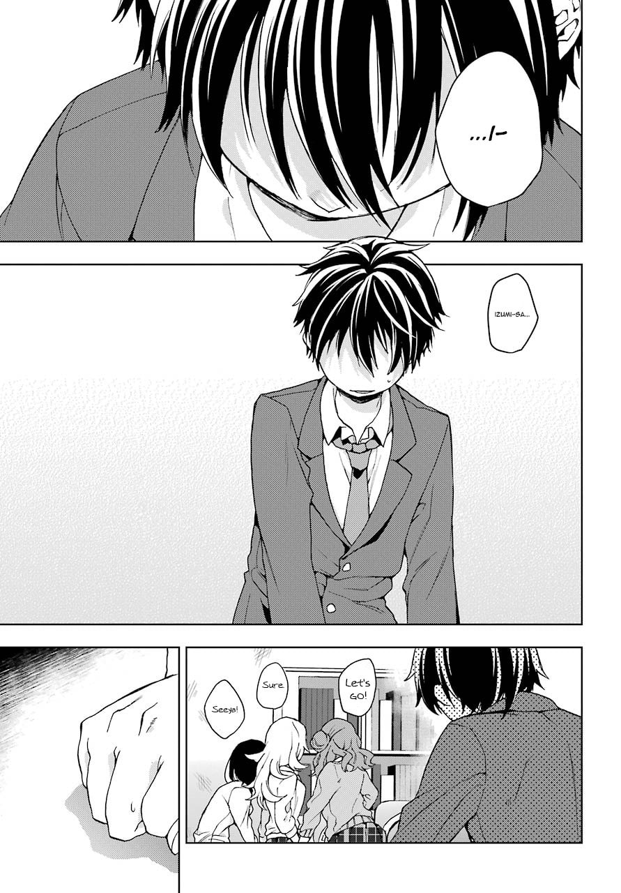 Read Bottom-tier Character Tomozaki chapter 7 image 16 on Lezhin