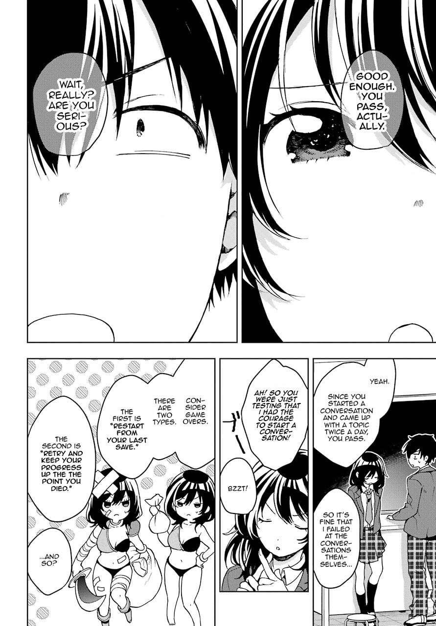 Read Bottom-tier Character Tomozaki chapter 7 image 27 on Lezhin