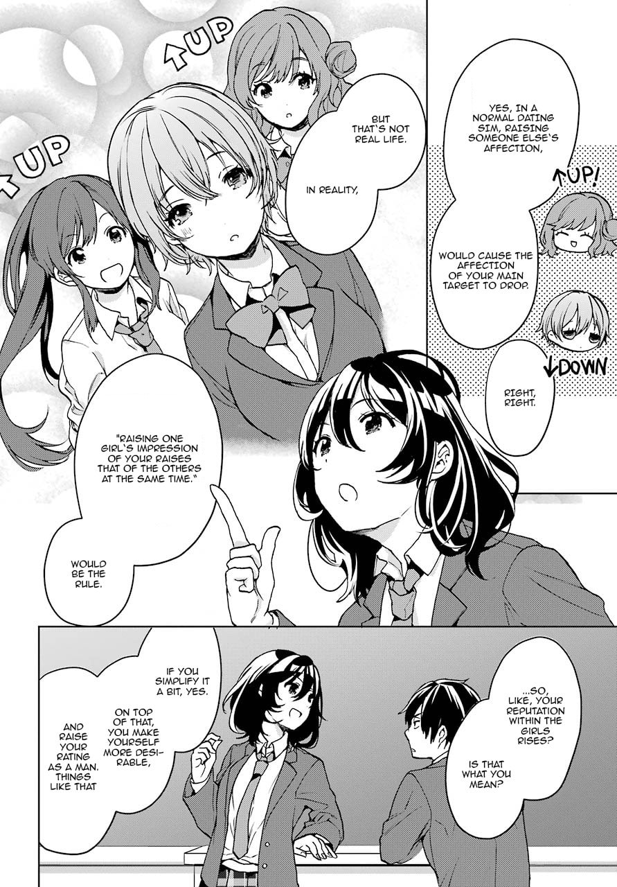 Read Bottom-tier Character Tomozaki chapter 7 image 5 on Lezhin