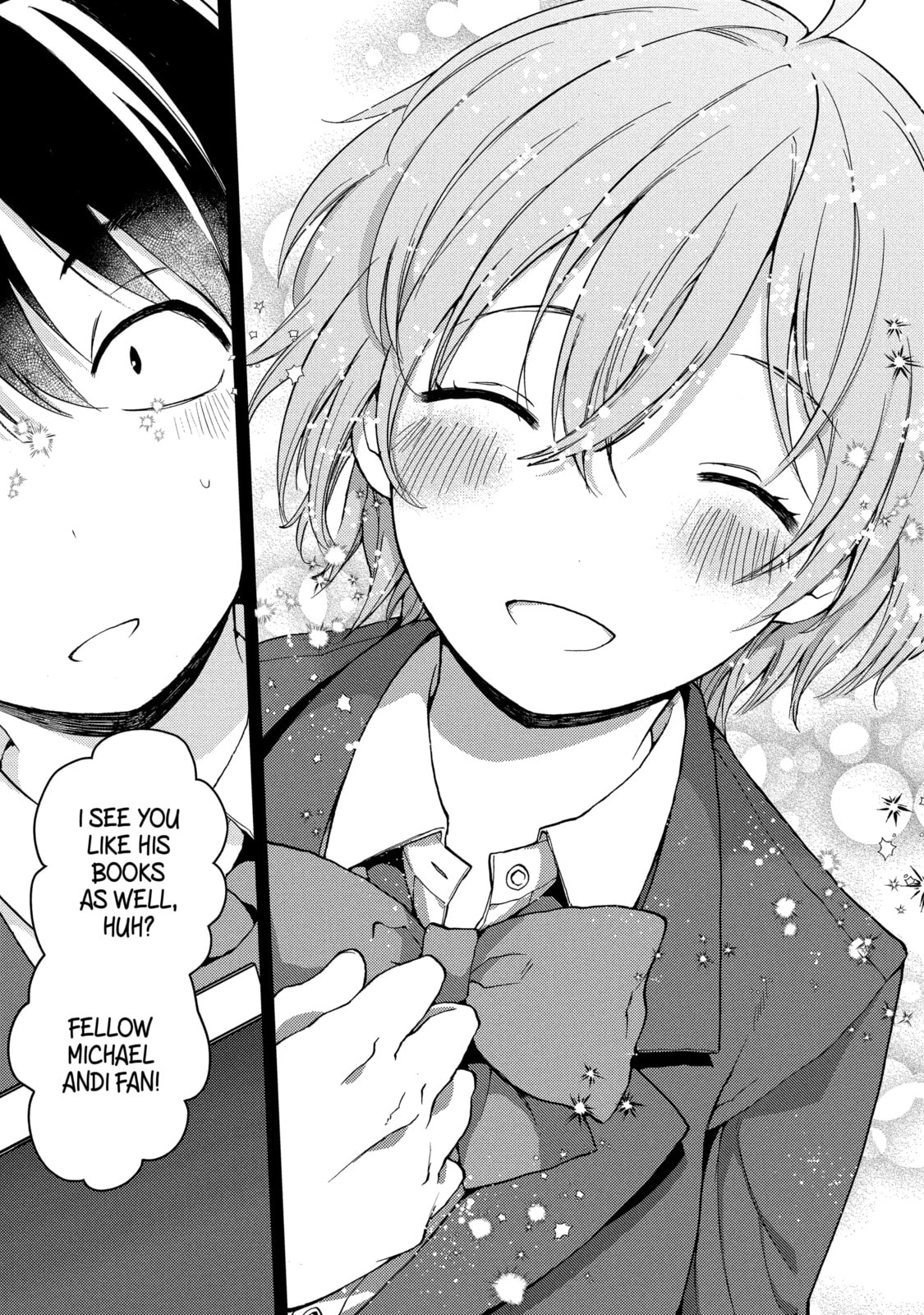 Read Bottom-tier Character Tomozaki chapter 8.1 image 4 on Lezhin