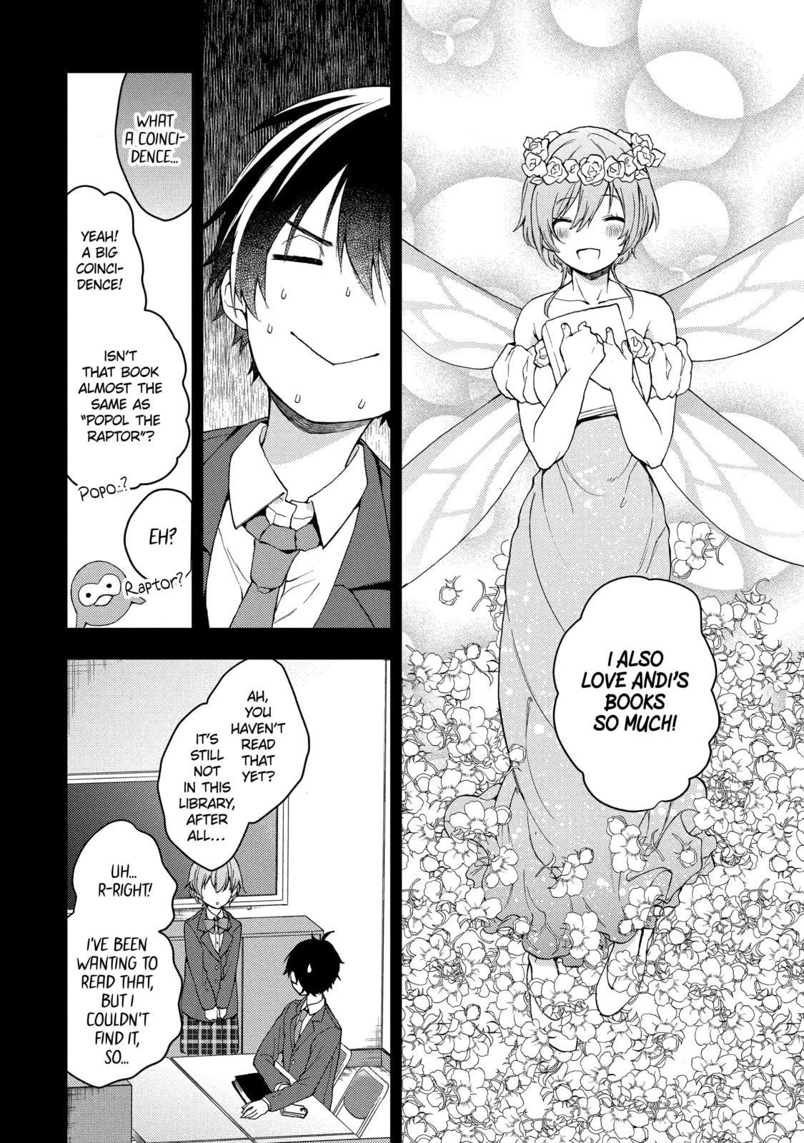 Read Bottom-tier Character Tomozaki chapter 8.1 image 7 on Lezhin