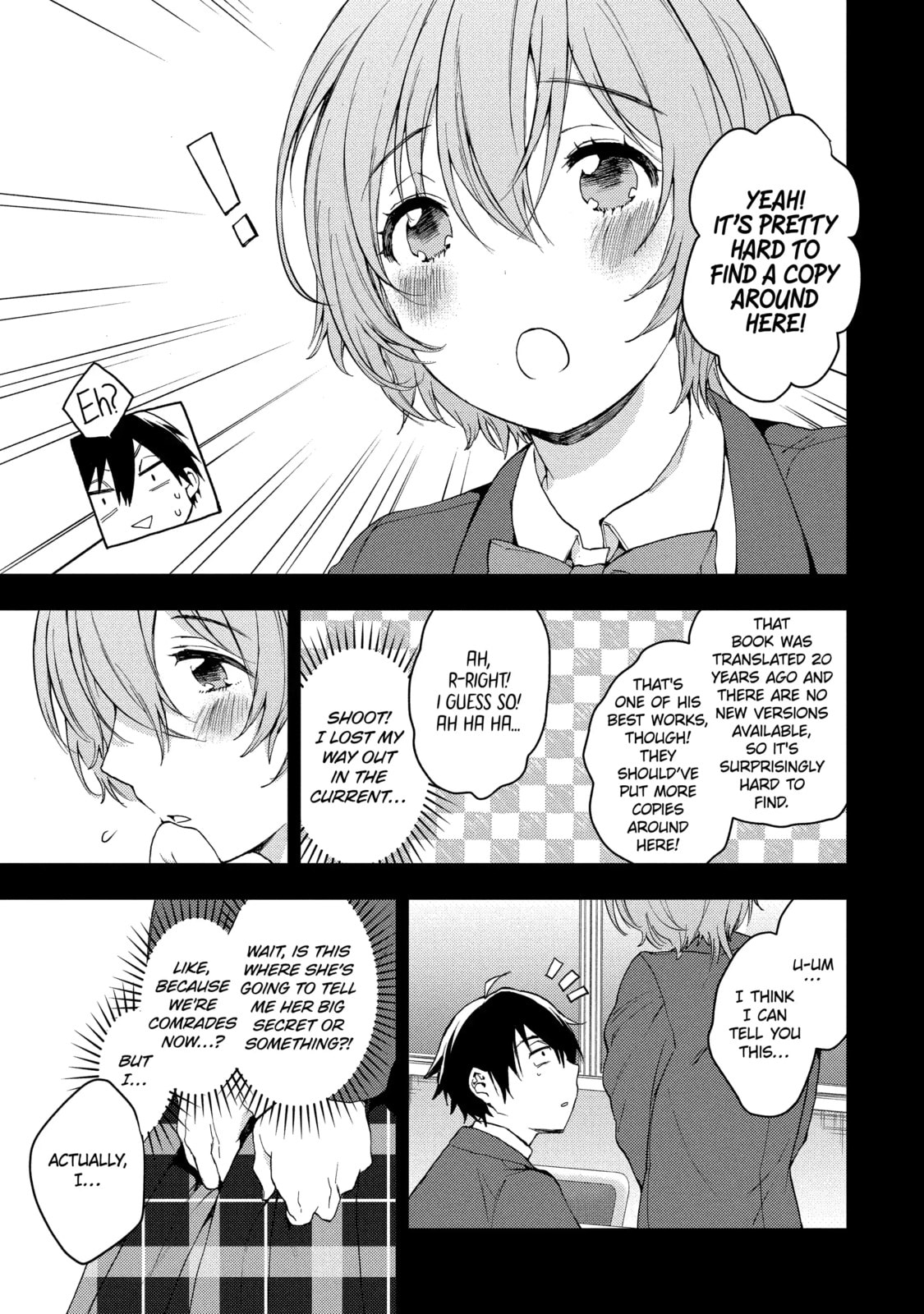 Read Bottom-tier Character Tomozaki chapter 8.1 image 8 on Lezhin
