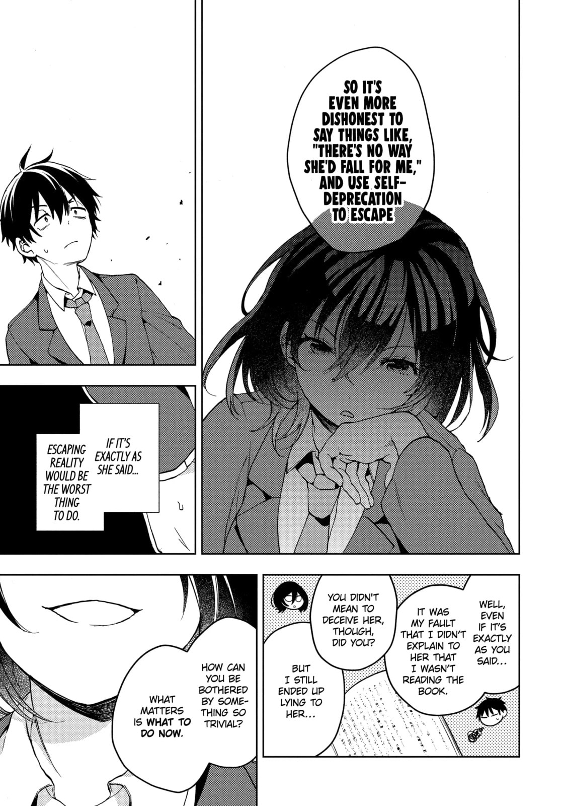 Read Bottom-tier Character Tomozaki chapter 8.2 image 2 on Lezhin