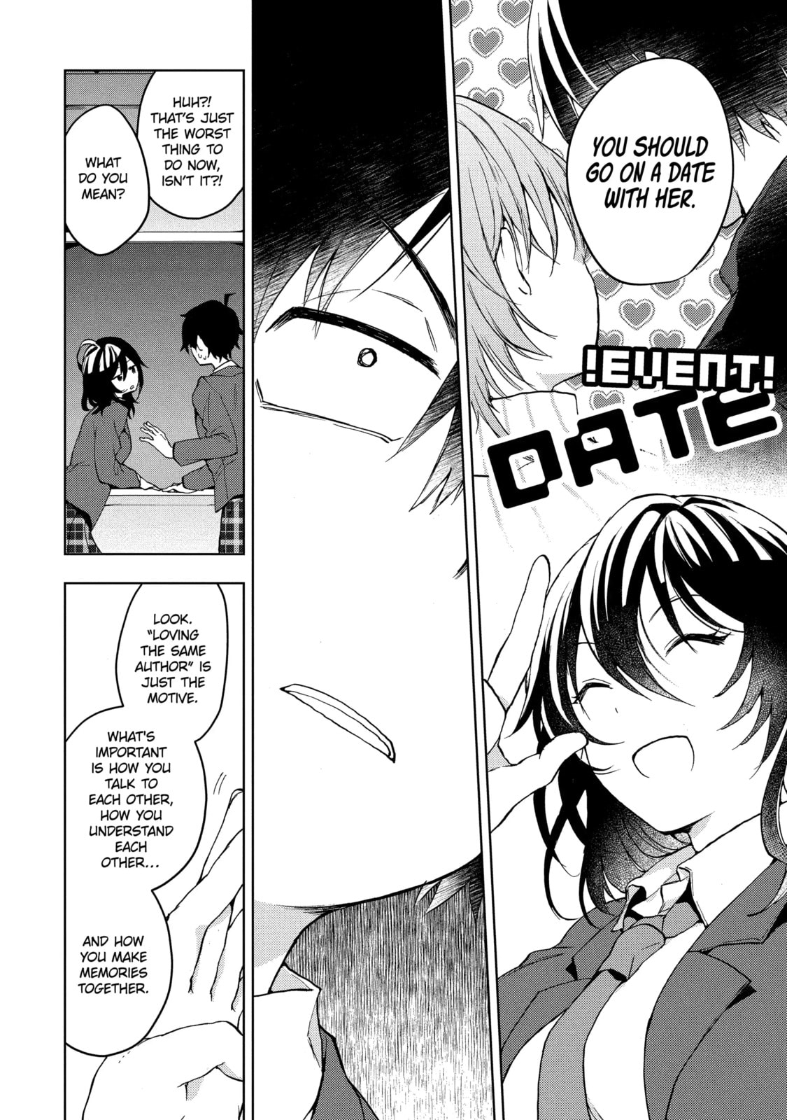 Read Bottom-tier Character Tomozaki chapter 8.2 image 3 on Lezhin