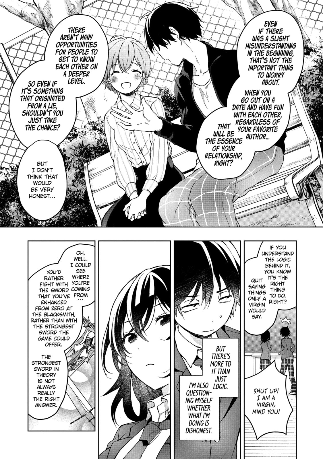 Read Bottom-tier Character Tomozaki chapter 8.2 image 4 on Lezhin